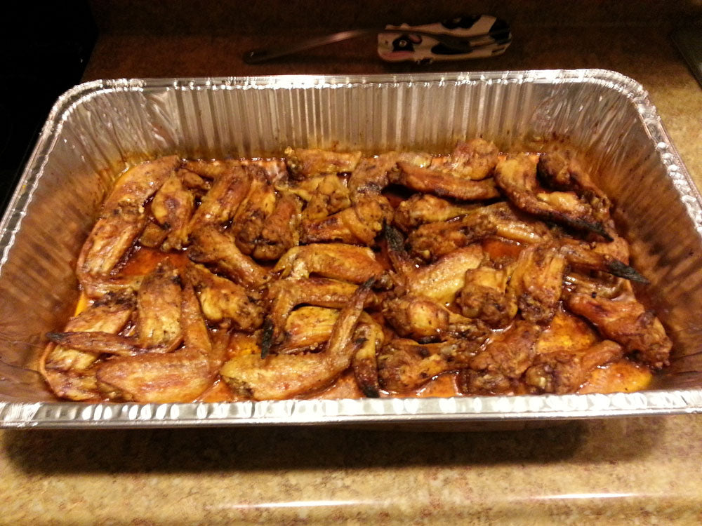 Lexie Broiled Chicken Wings 1
