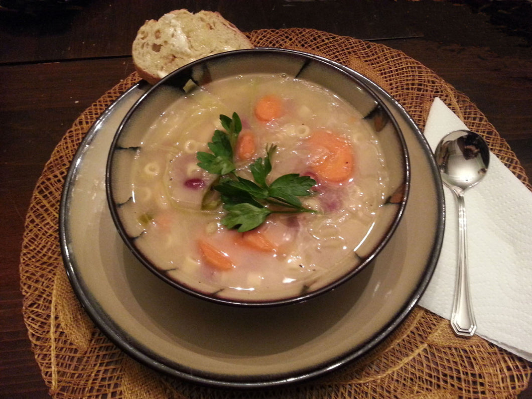 Lexie Quick Minestrone Soup