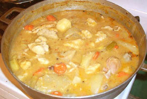 Caribbean Chicken Soup