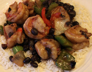 Shrimp and Black Bean Sauce